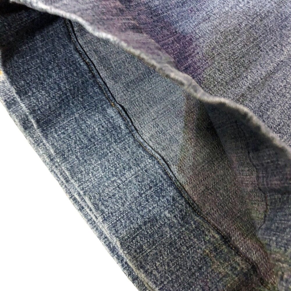 Christopher Banks Jeans Womens 12 Used Stretch Some Wear Hemmed - Picture 11 of 15